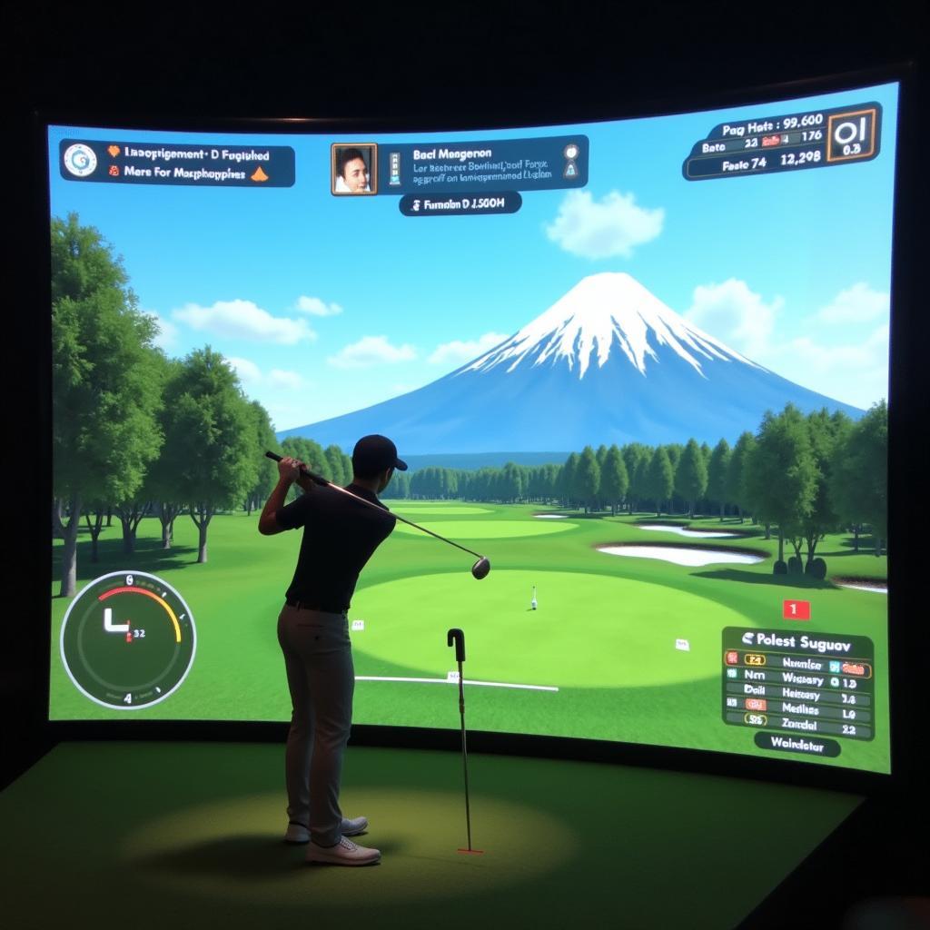 Golf Tour Online Game in Japan