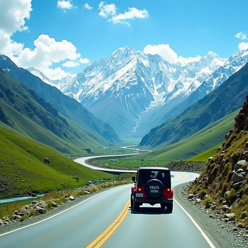 Scenic Road Journey from Gorakhpur to Muktinath