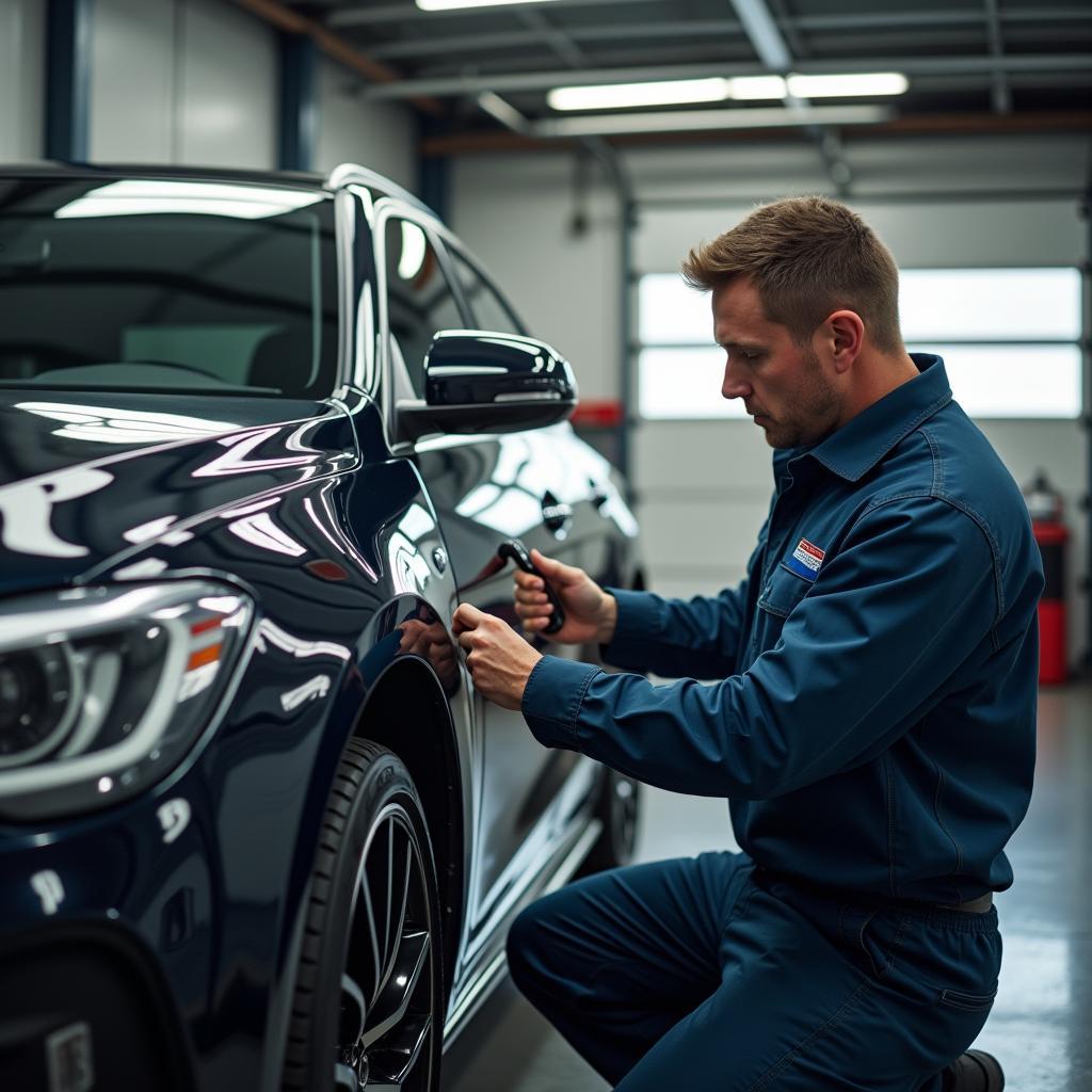 Grand Touring Car Maintenance