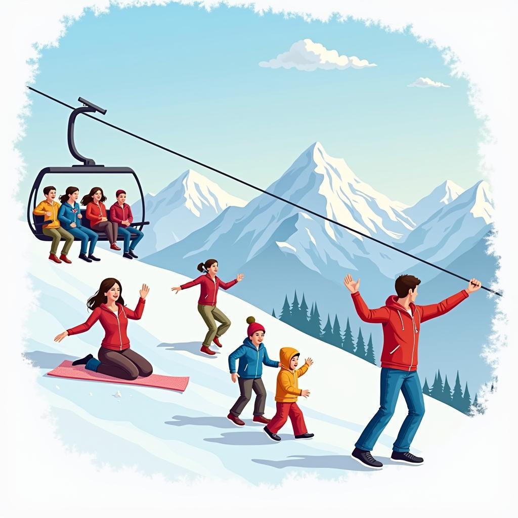 Gulmarg Family Tour Package from Hyderabad