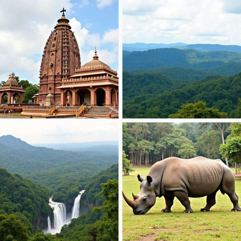 Guwahati, Shillong, and Kaziranga Tour Overview