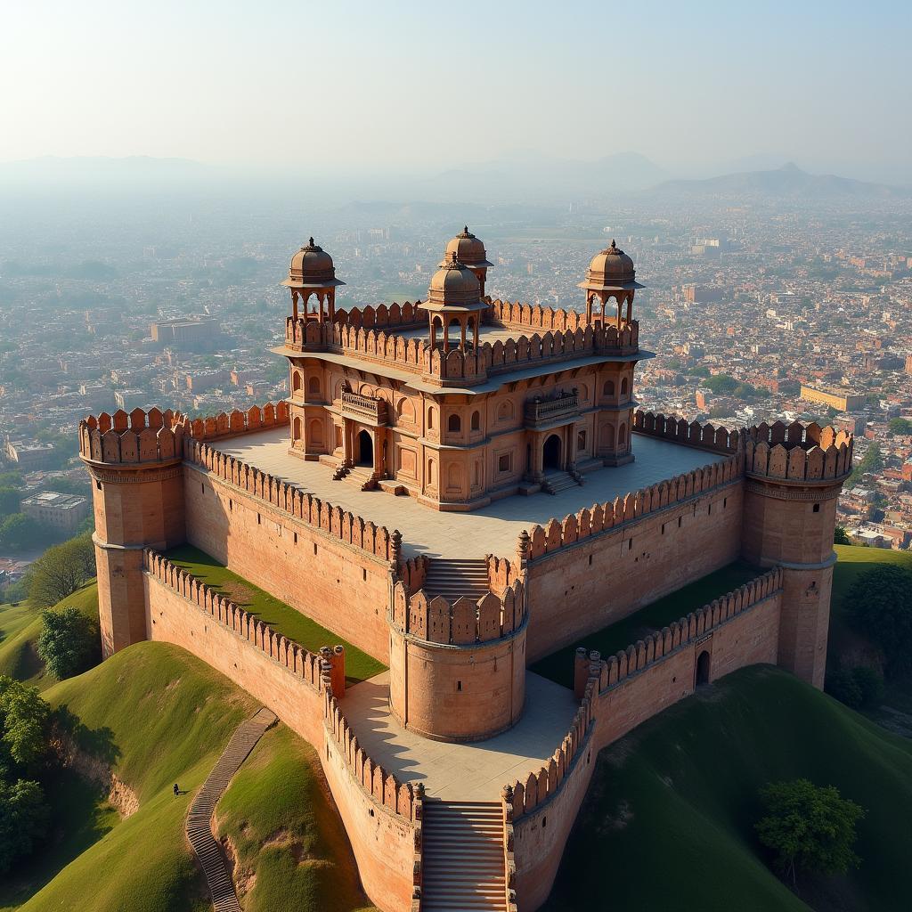 Gwalior Fort: Architectural Marvel of Madhya Pradesh