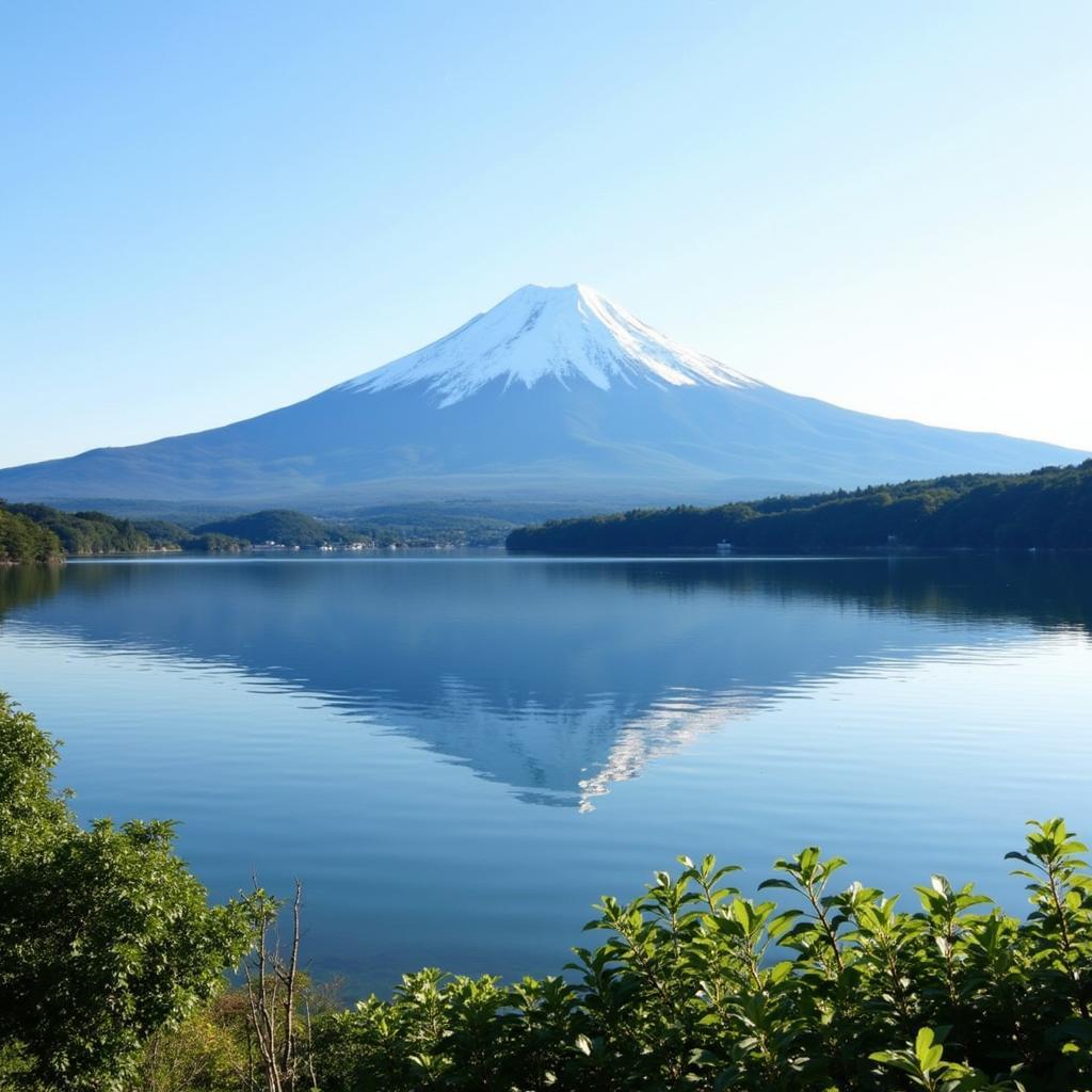 Hakone Mount Fuji and Lake Ashi View