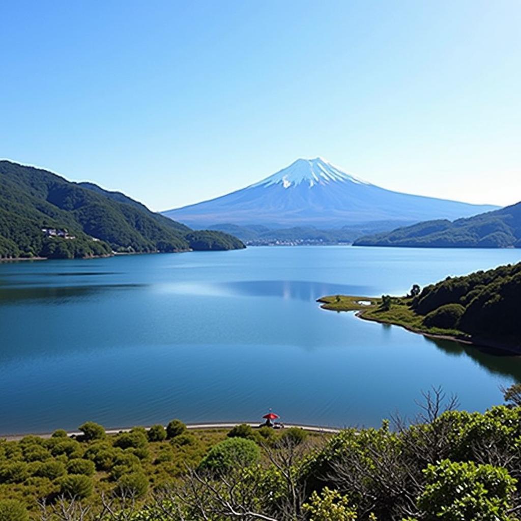 Hakone with Mount Fuji View as seen in The Grand Tour S3