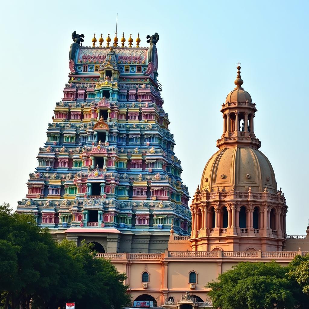 Chennai Cultural Landmarks