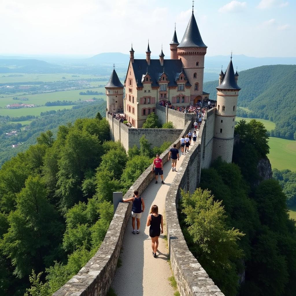 Haut-Koenigsbourg Castle Tour from Strasbourg