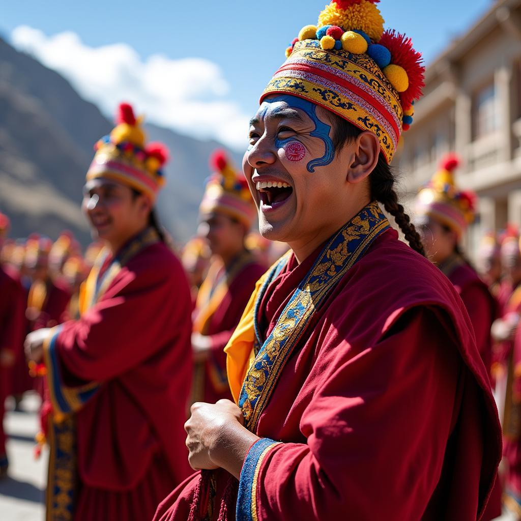 Witnessing the Hemis Festival during a Leh Ladakh Tour