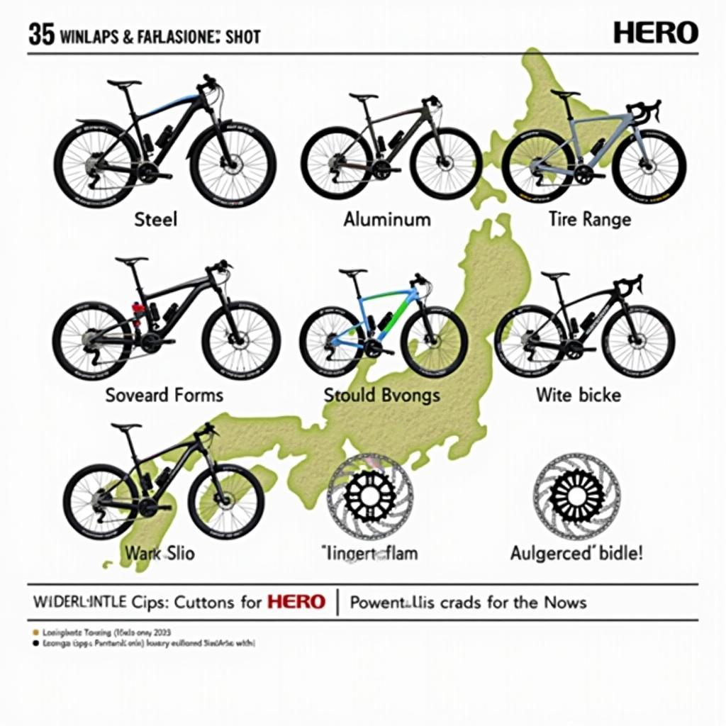 Selecting the Right Hero Touring Bicycle for Japan