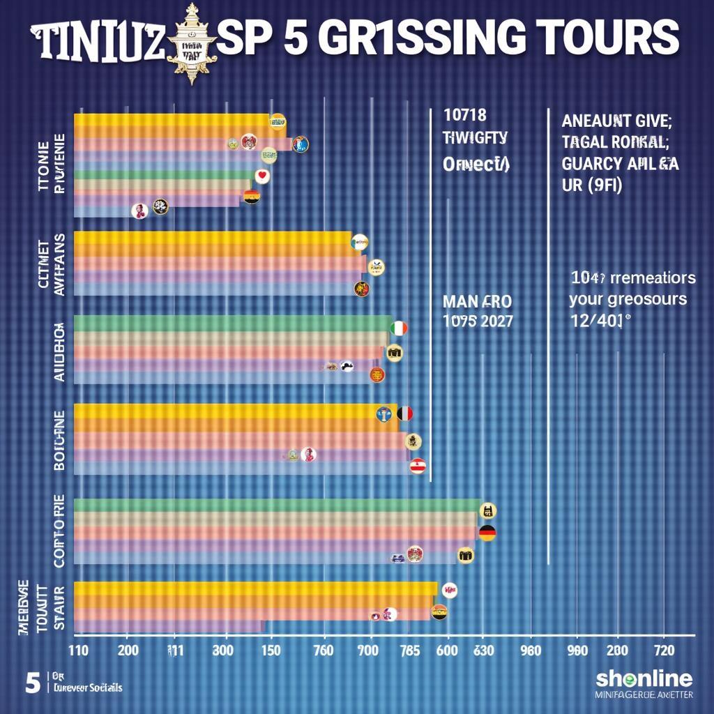 Comparing Highest Grossing Tours by Revenue and Attendance