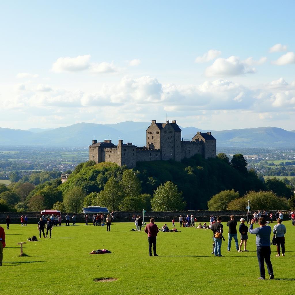 Stirling Castle on a Highland Tour from Edinburgh