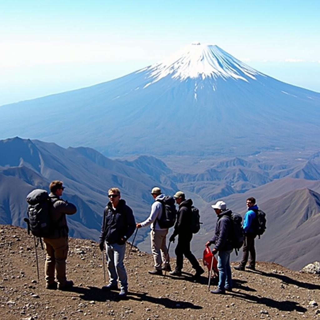 Hiking the Majestic Mount Fuji with Ramesh Tours & Travels