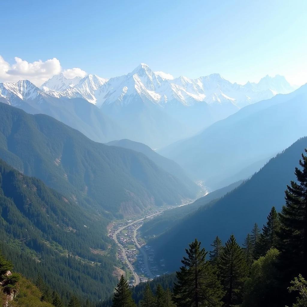 Hills Triangle of Himachal Overview