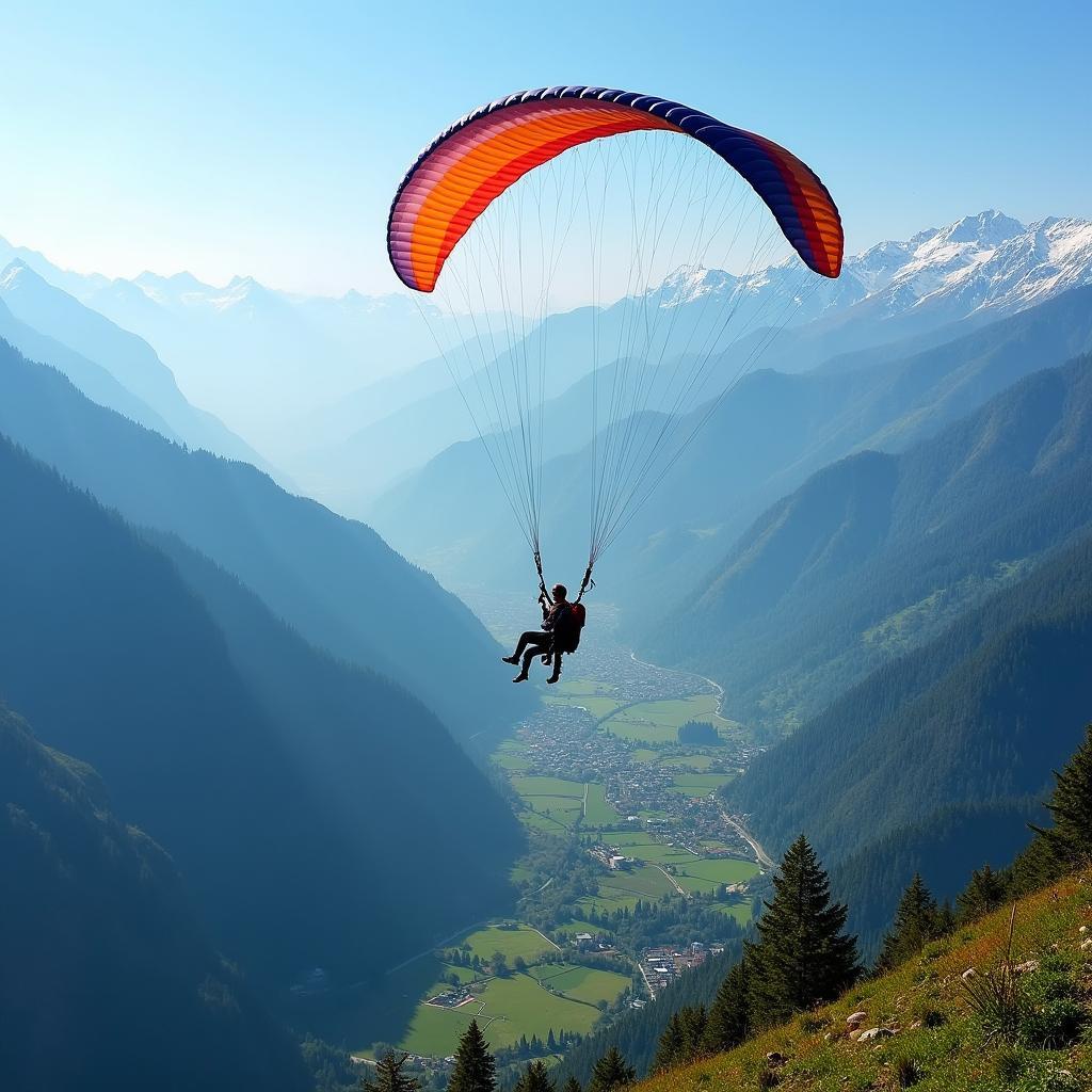 Paragliding Adventures in Himachal Pradesh: Soaring Above Bir Billing