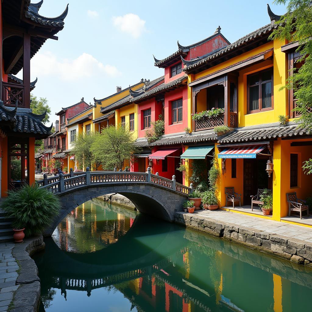 Hoi An Ancient Town Architecture