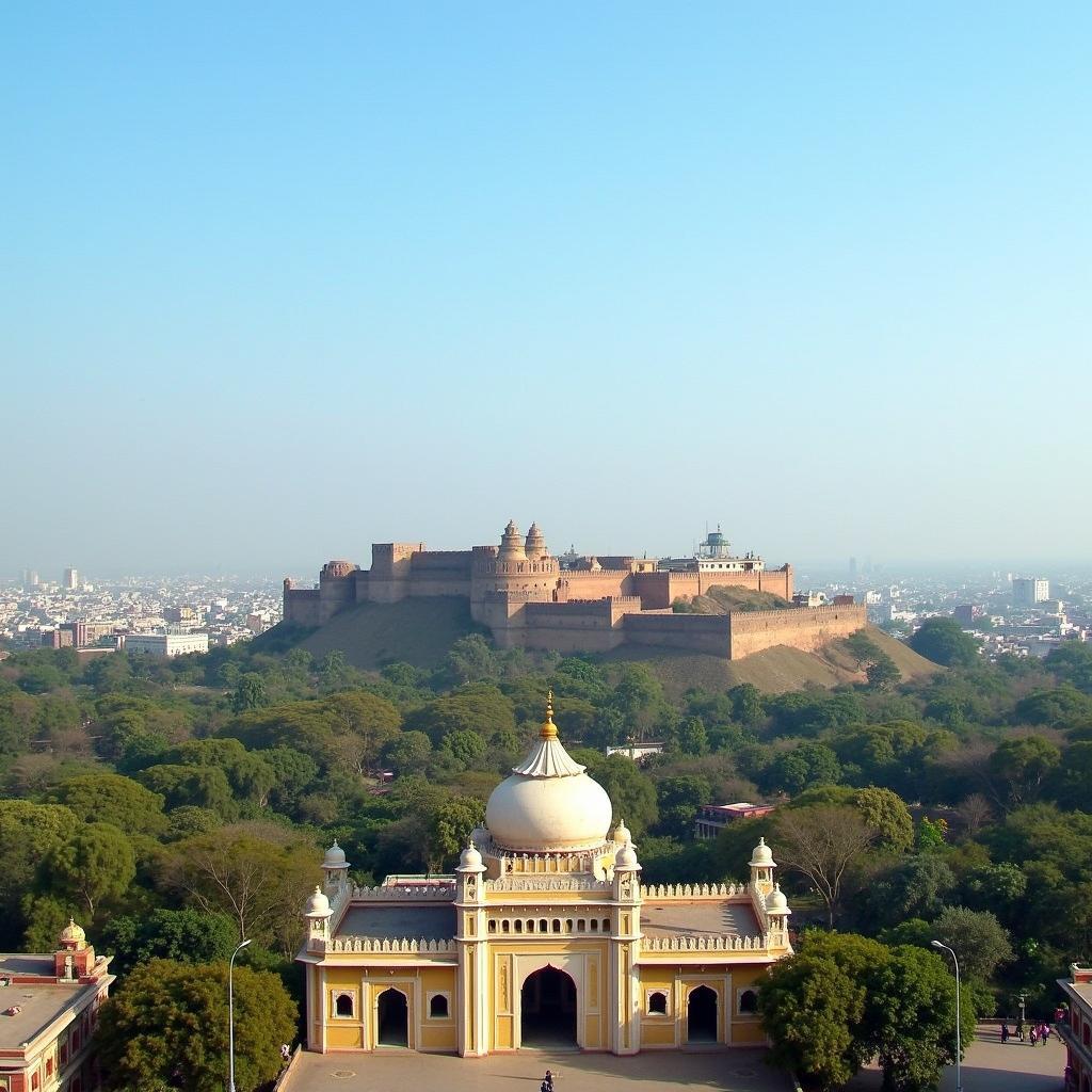 Hyderabad's Magnificent Forts and Palaces