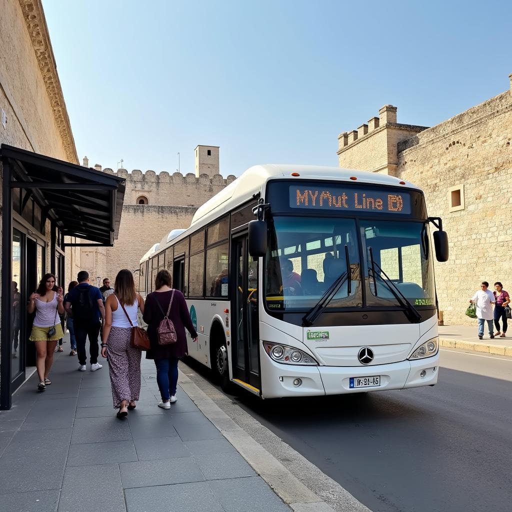 Exploring Ibiza's Dalt Vila by Bus: Accessible and Convenient