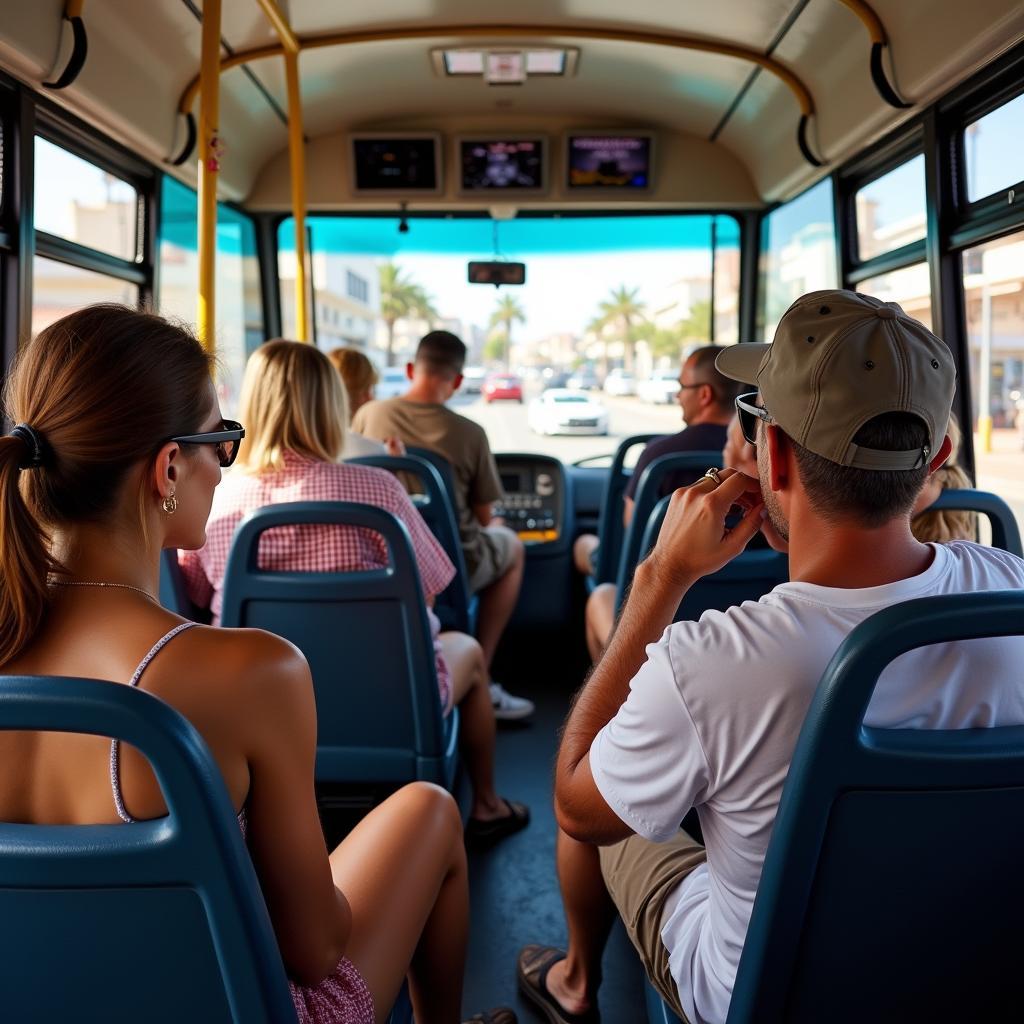 Experiencing Local Life in Ibiza Through Bus Travel