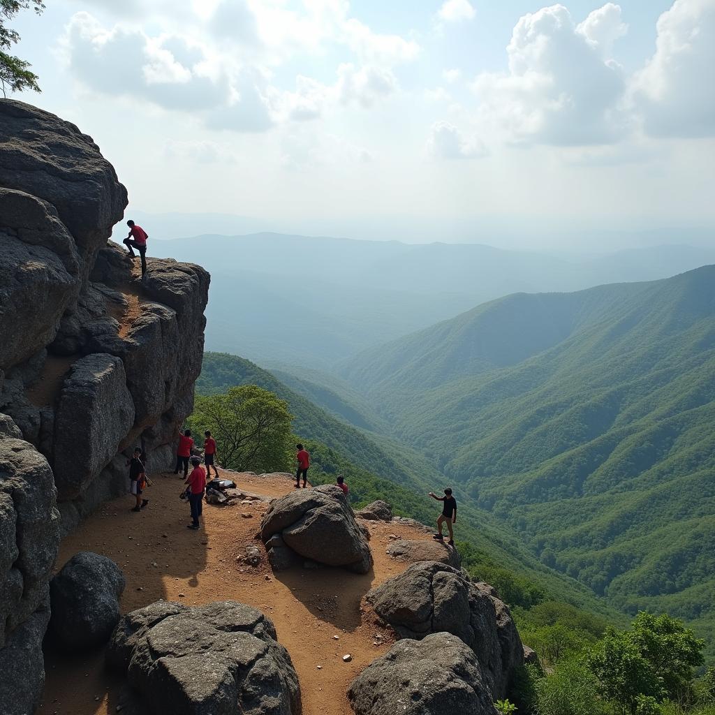 Rock Climbing at Ramakkalmedu