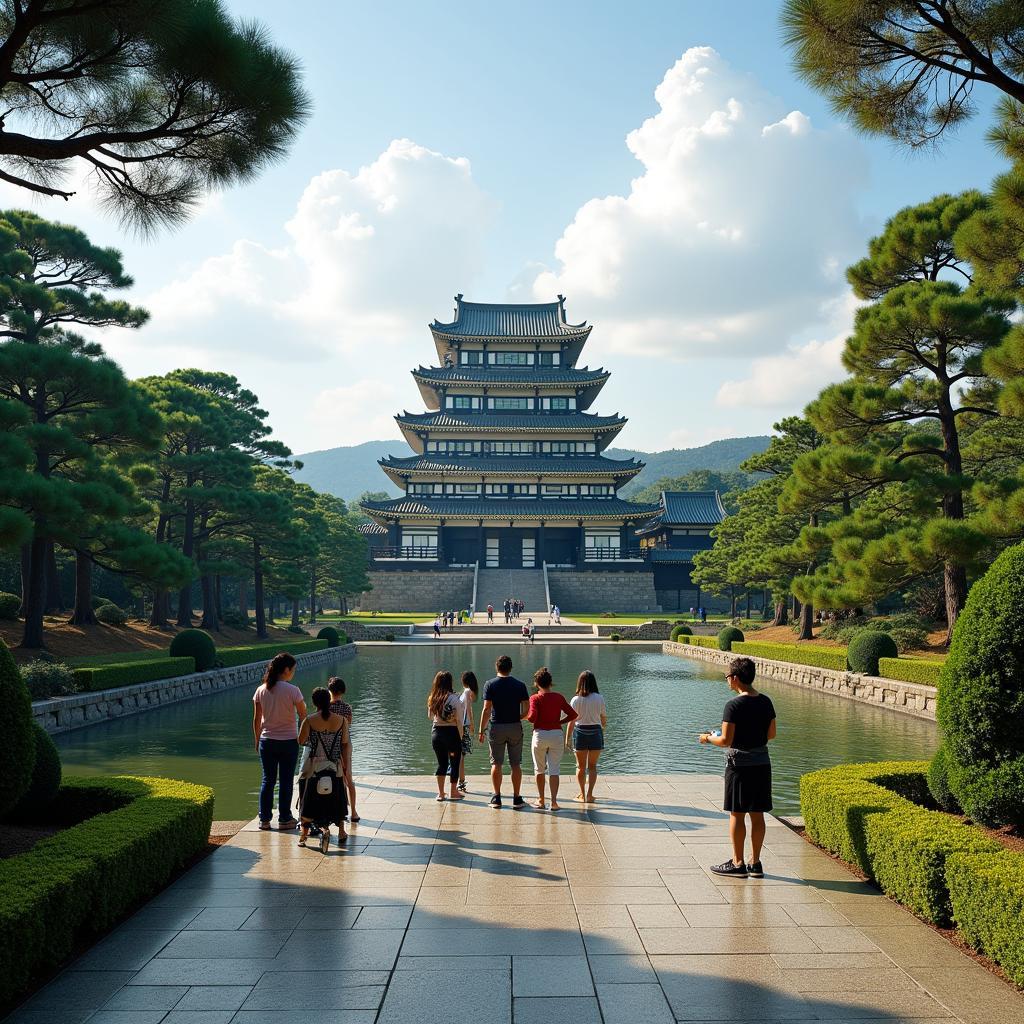 Imperial Palace Tokyo Royal Tour