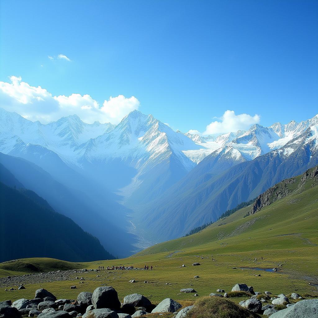 Diverse Landscapes of India in 2000