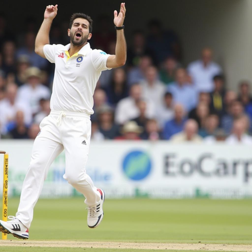 India vs England Test match at Trent Bridge in 2013