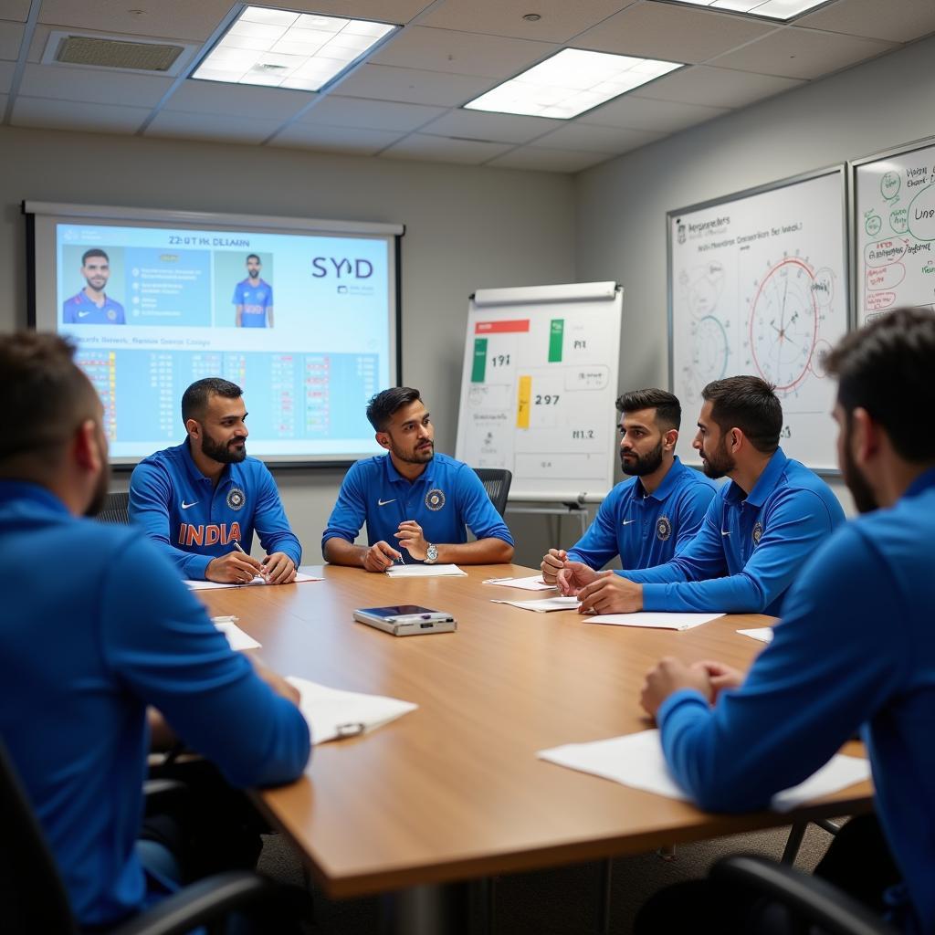 Indian Squad Selection Meeting for the 2021 New Zealand Tour