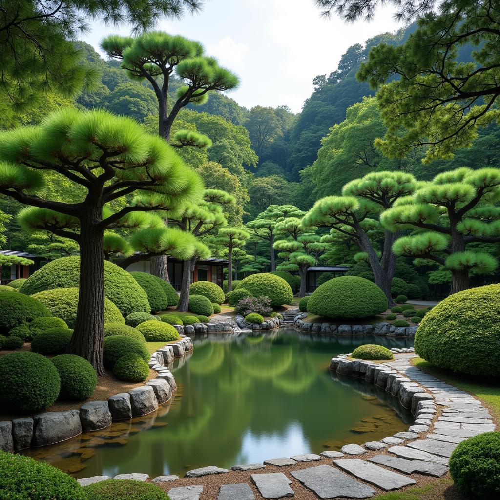 IRCTC Japan Tour: Serenity in a Kyoto Garden