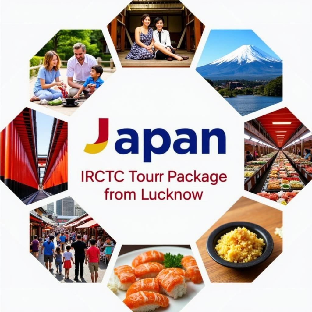 IRCTC Japan Tour Package from Lucknow