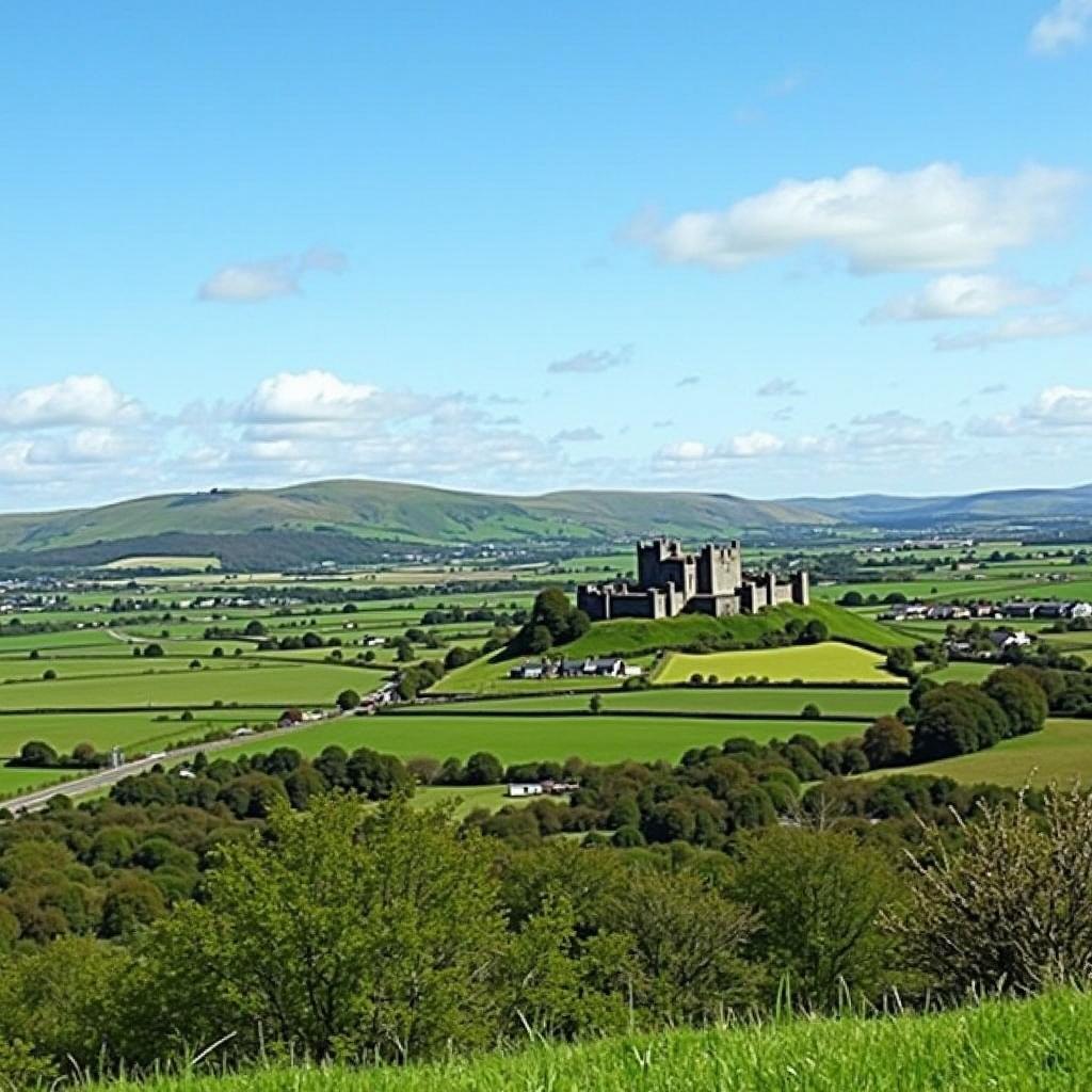 Exploring Ireland's Scenic Landscapes and Historic Castles