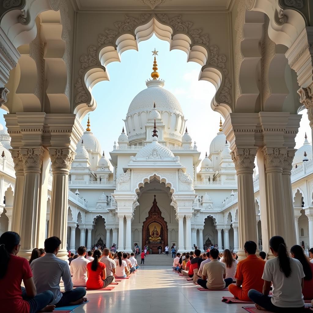 ISKCON Temple Bangalore Serenity