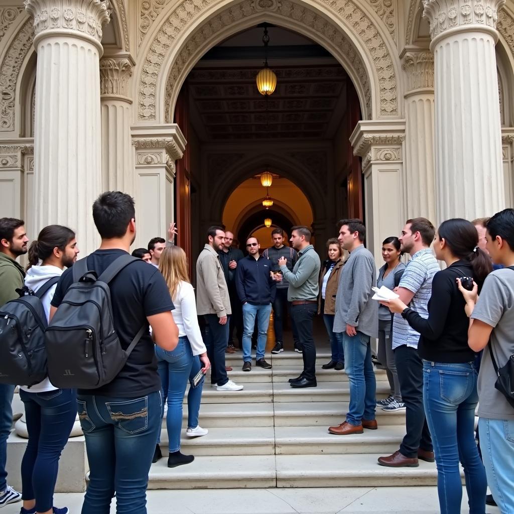 Guided tours of Topkapi Palace in Istanbul.