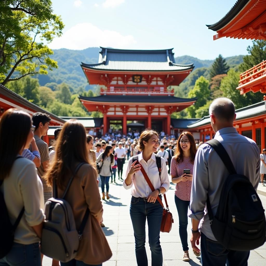 Exploring Ancient Kyoto Temples with IVR Tours