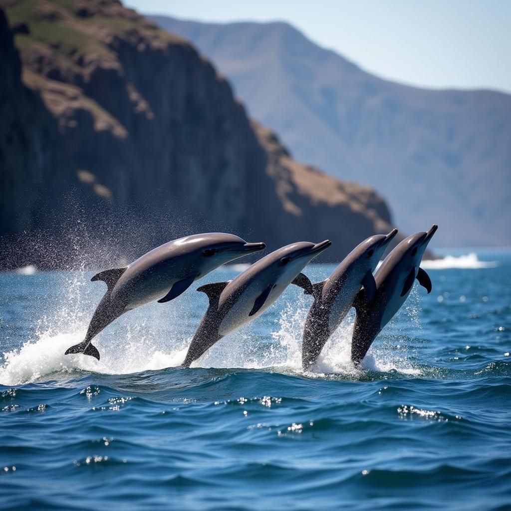 Bottlenose Dolphins near Izu Peninsula