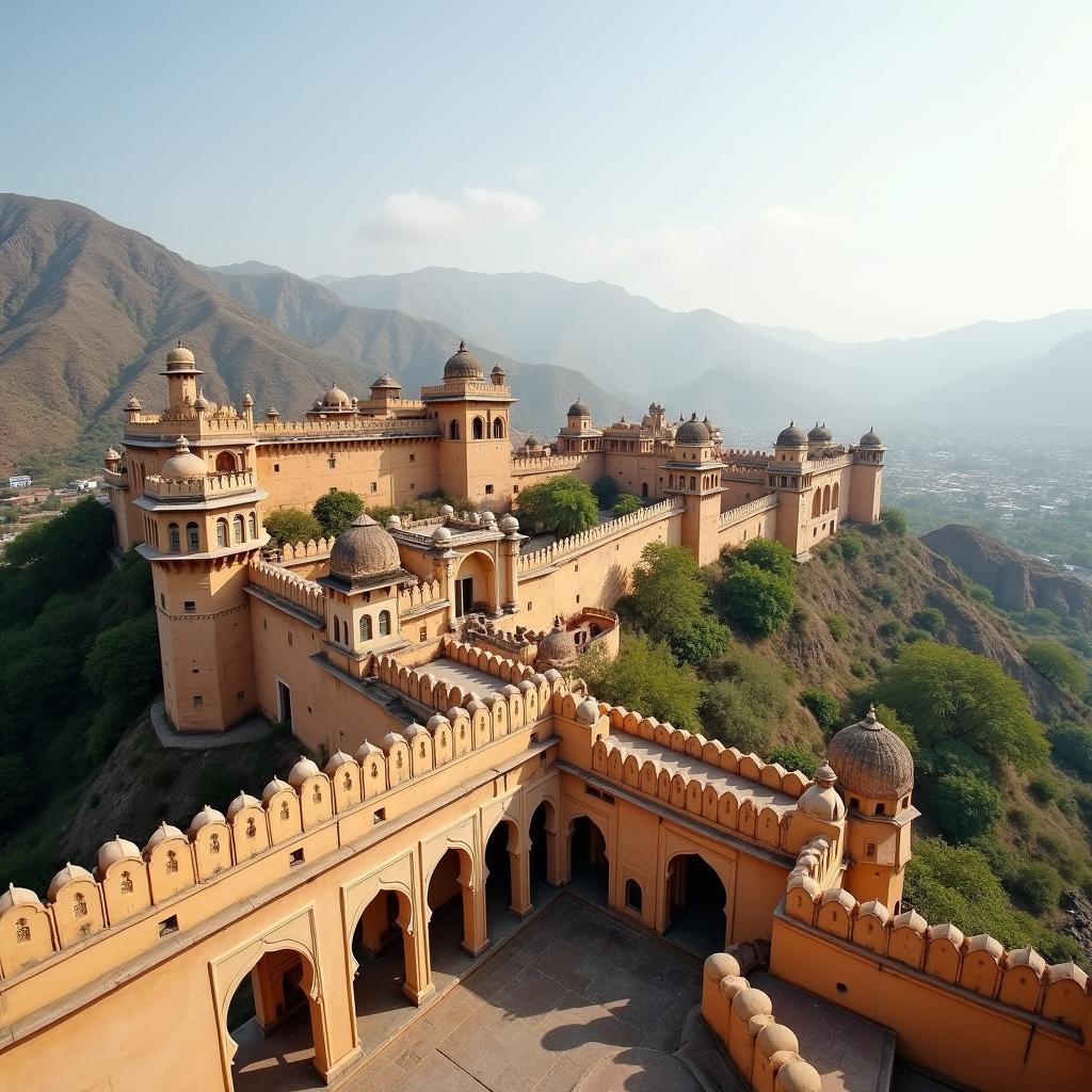 Amber Fort Panoramic View