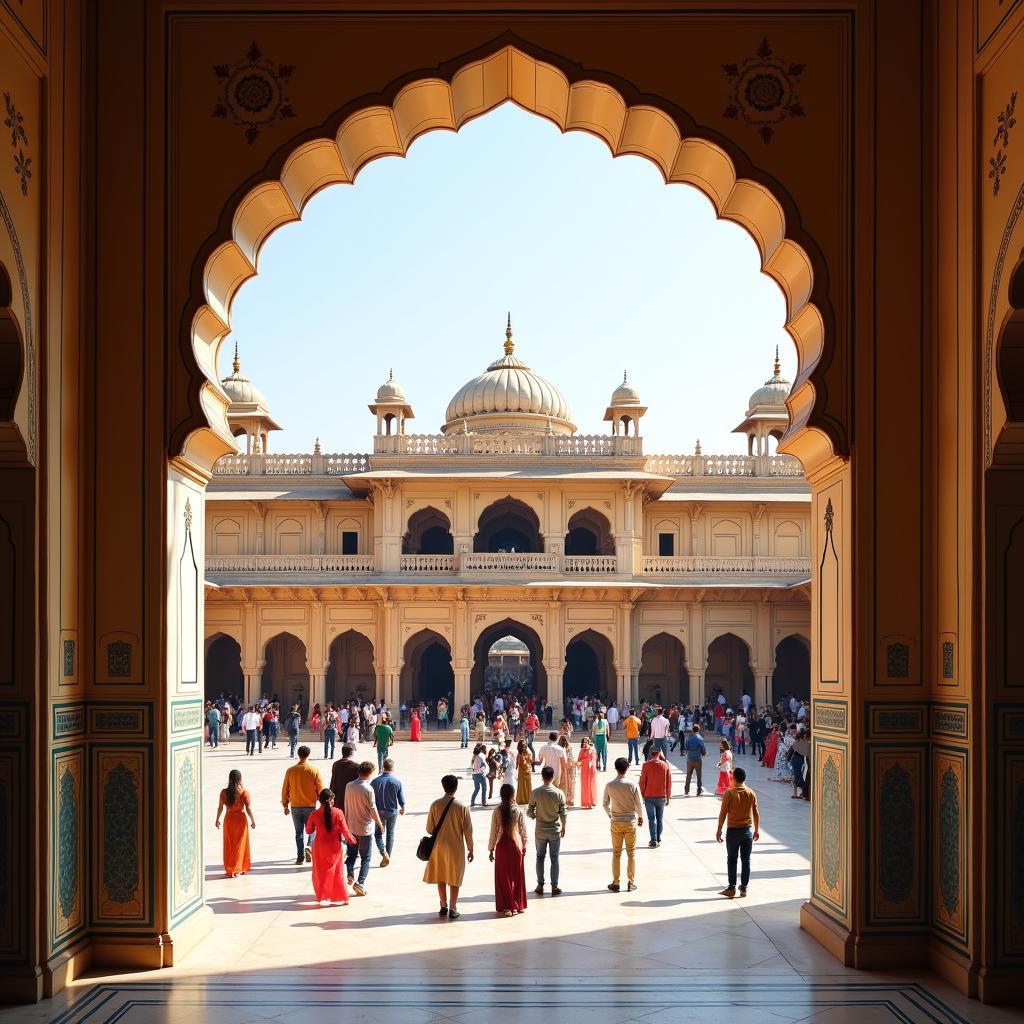 Jaipur City Palace Day Tour