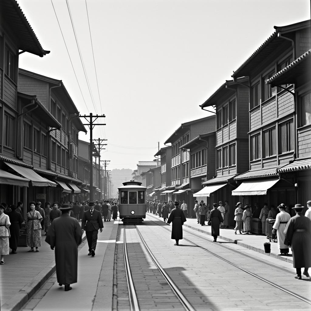 Japan Modernization in 1914