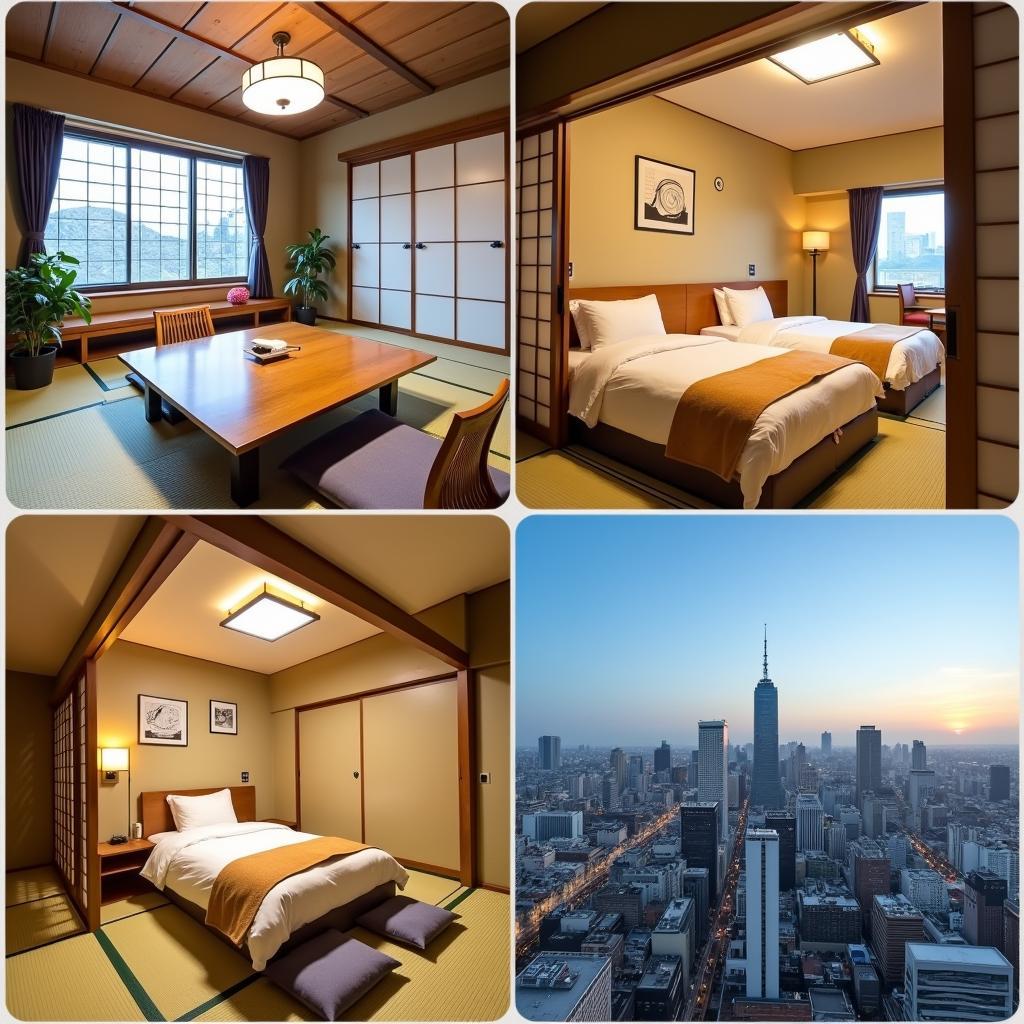 Exploring Japan Accommodation Options: From Ryokans to Capsule Hotels