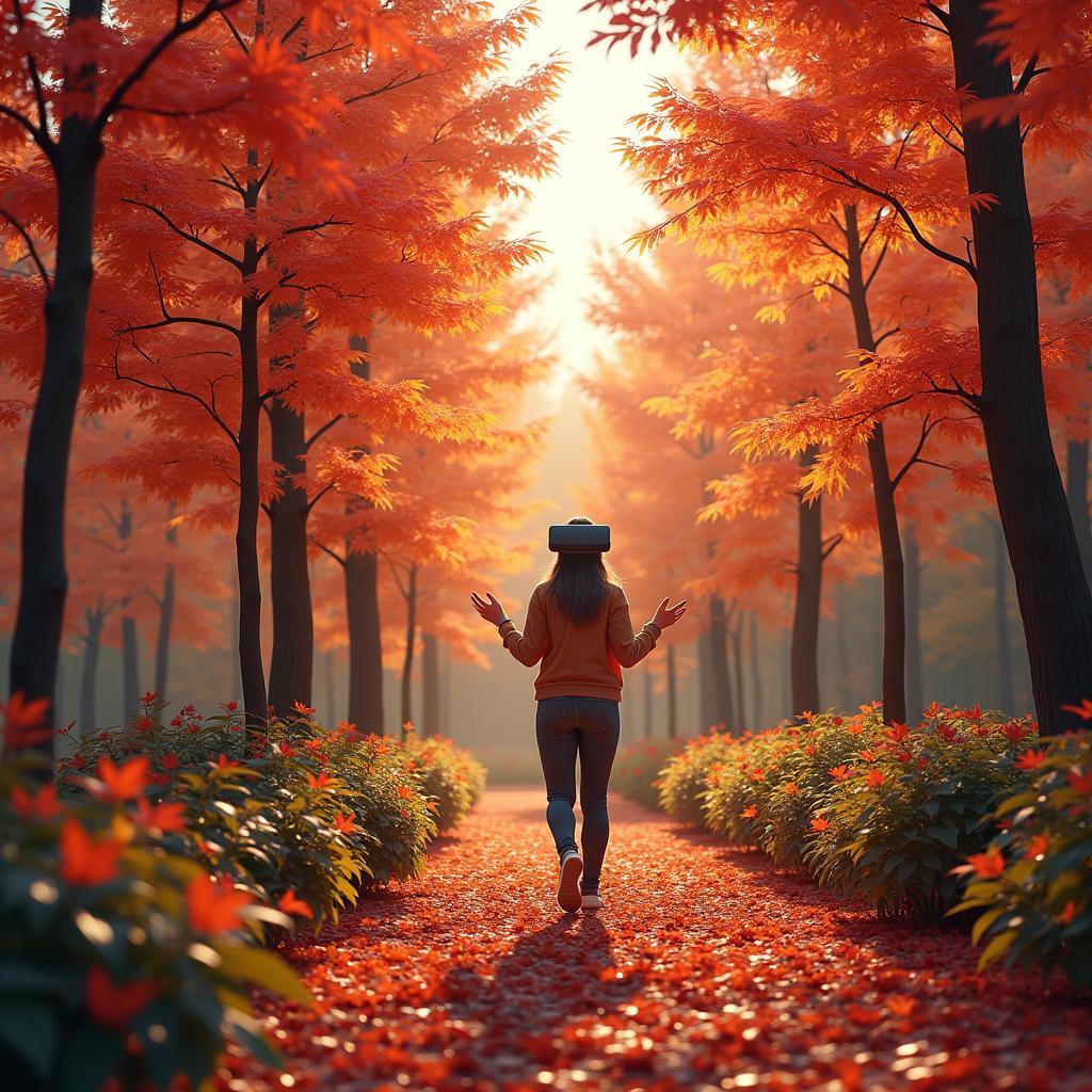 Japan Autumn Foliage VR