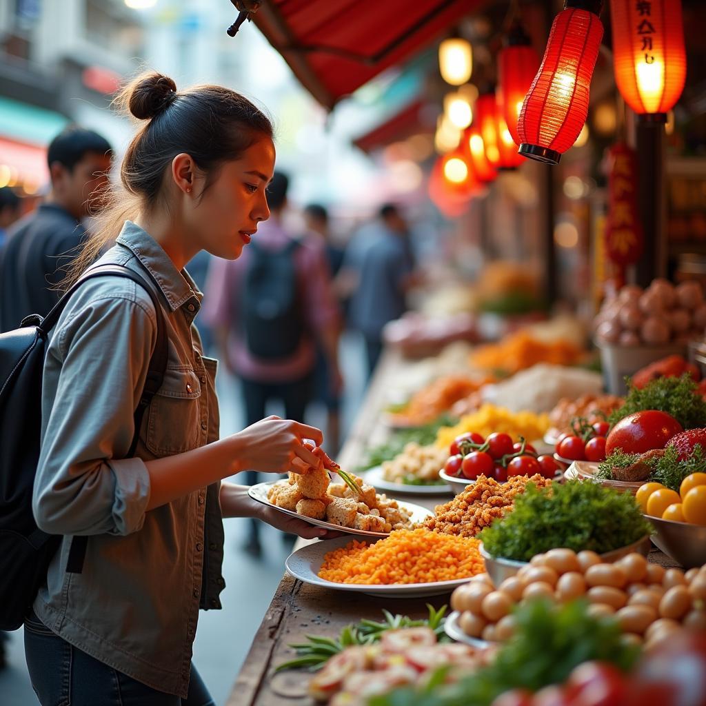 Experiencing Japanese Street Food on a Budget