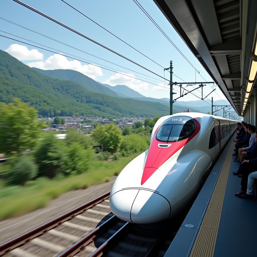 Japan Bullet Train Travel Experience