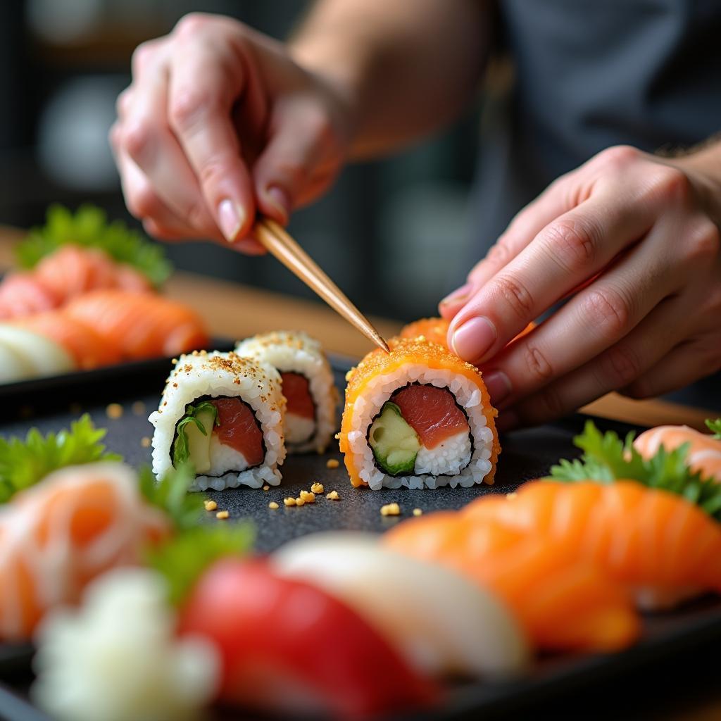 Sushi Making Class