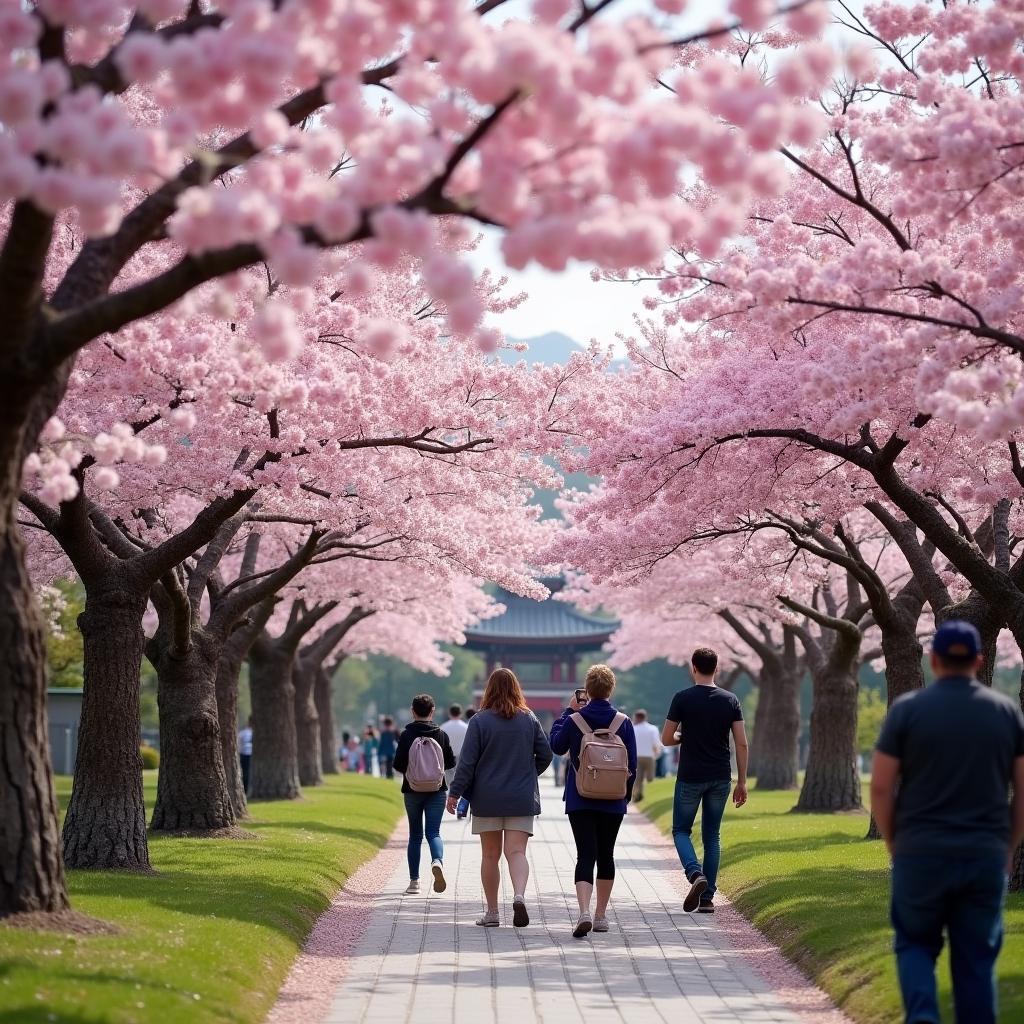 Japan Cherry Blossom DLR Tour