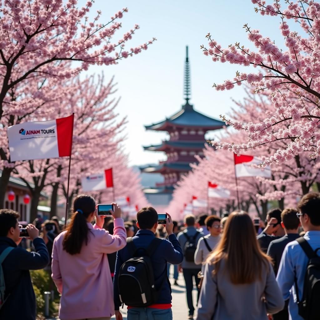 Japan Cherry Blossom Festival with Jainam Tours