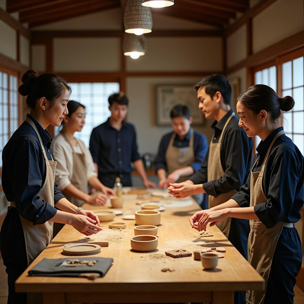 Japan Commercial Travel: Experience the fusion of business and cultural exploration.