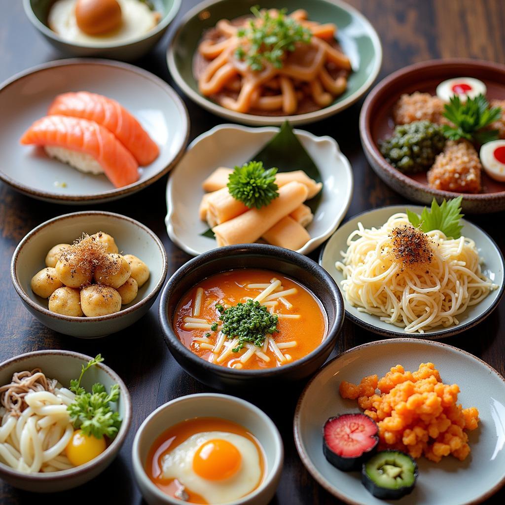 Savor Japanese Cuisine with Chintamani Tours