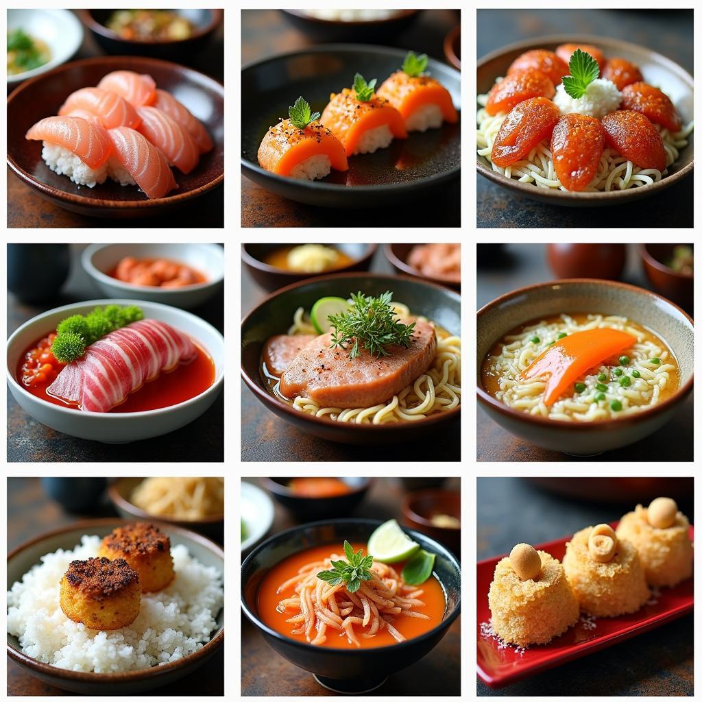 Sushi and Ramen Culinary Delights in Japan