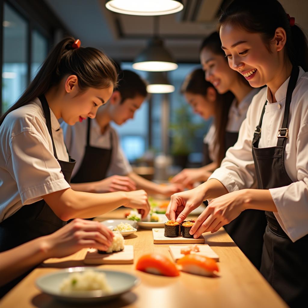 Tokyo Sushi Making Culinary Tour