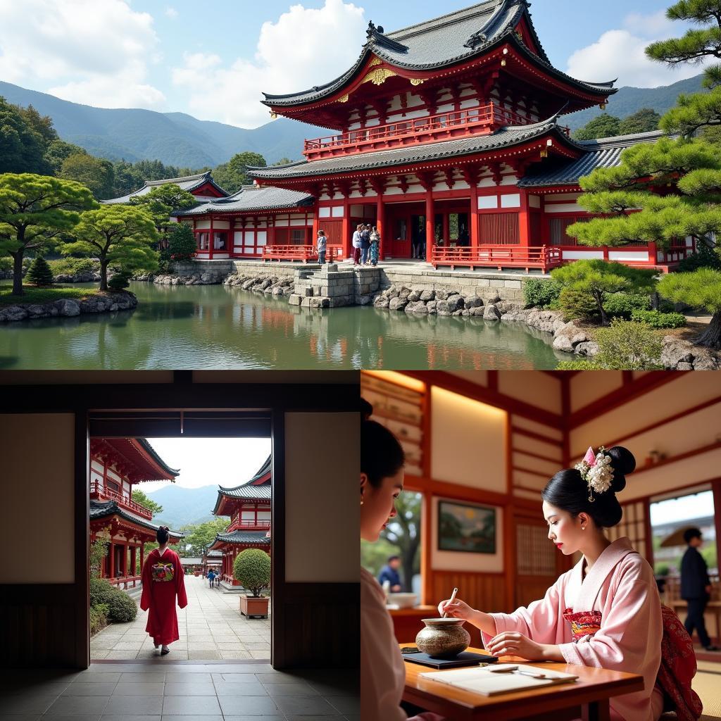 Exploring Japanese Culture: Temples, Tea Ceremony, and Geisha Districts