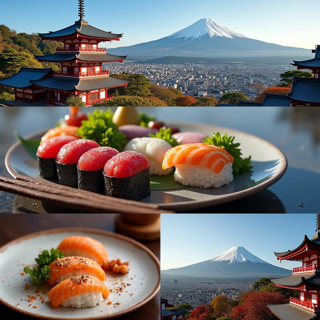 Experiencing Japanese culture beyond nightlife, exploring temples and enjoying local cuisine