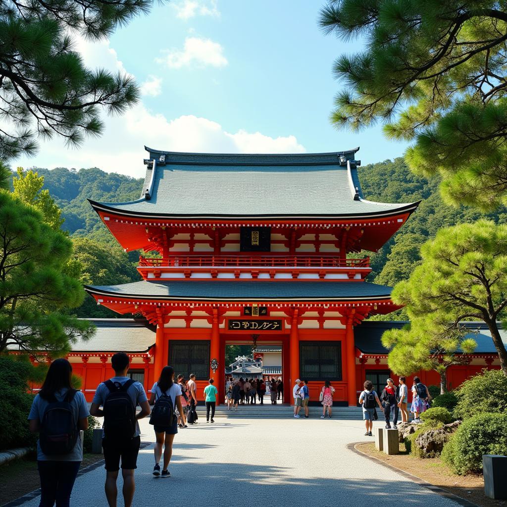 Kyoto Temple Cultural Gems in Japan